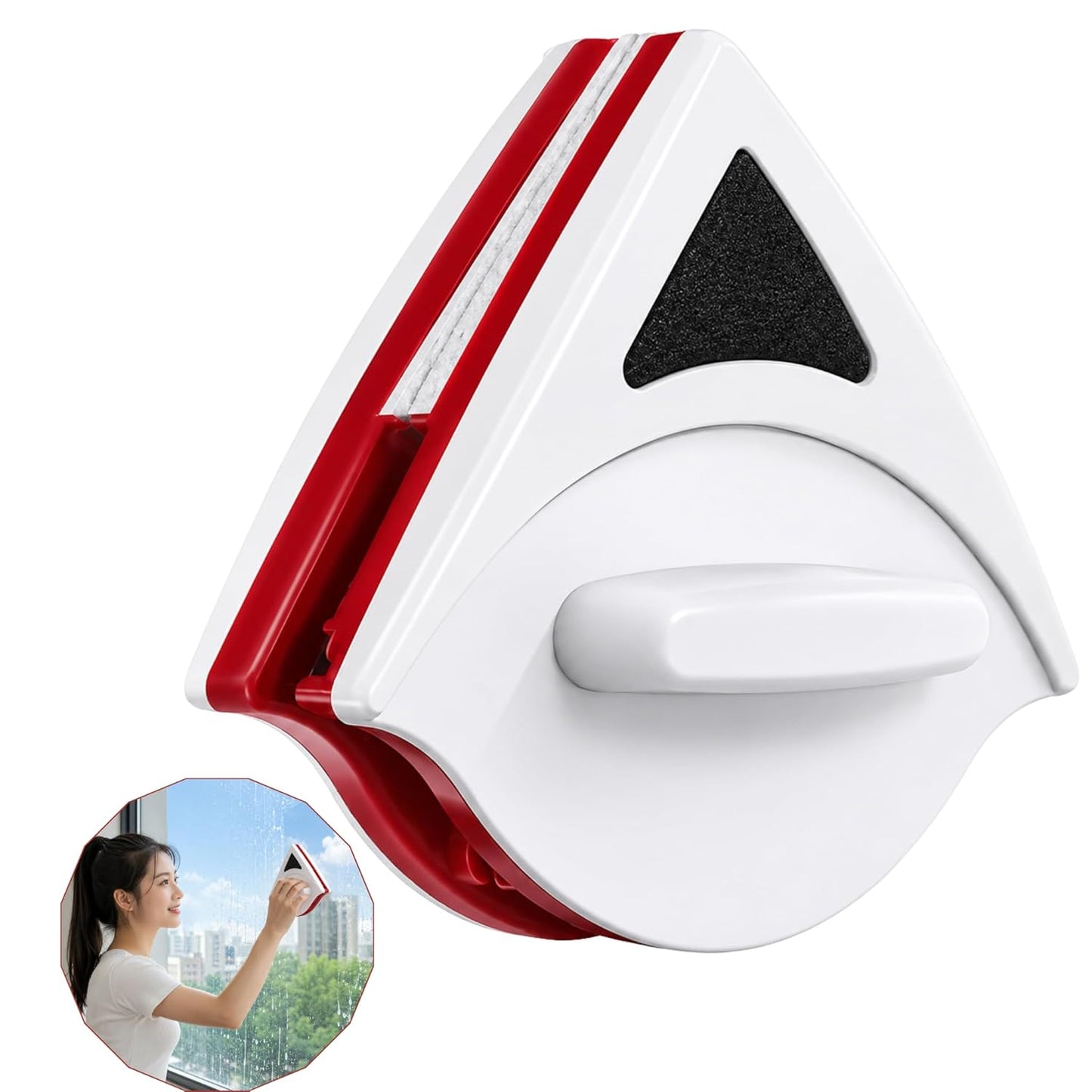 Double-Sided Window Cleaner Pro