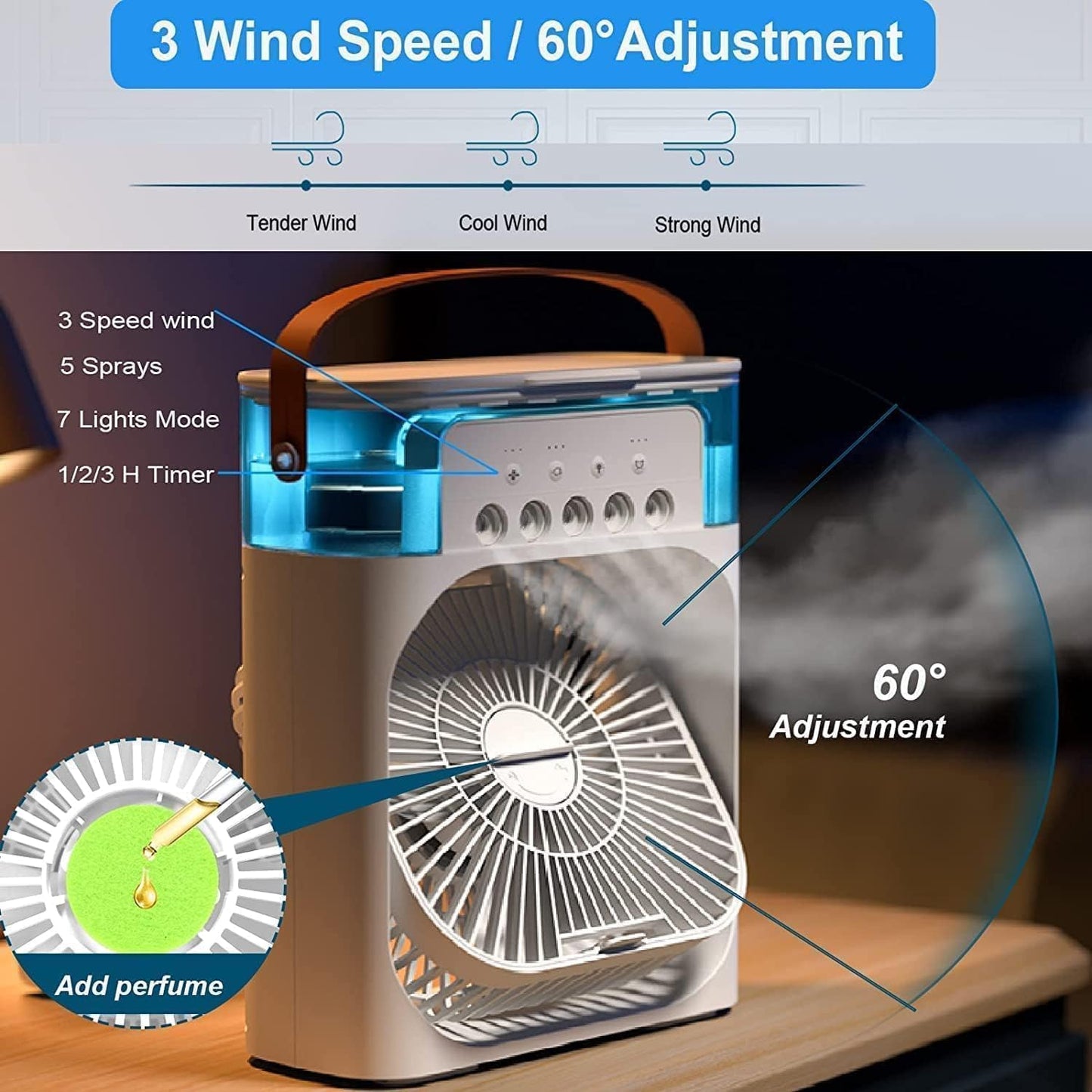Turbo Chill Air Cooler