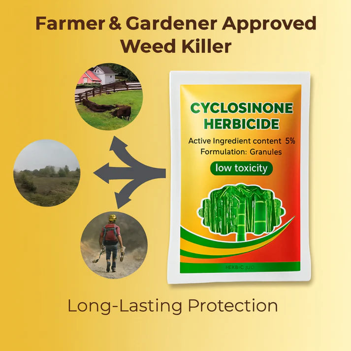 Cyclosinone Herbicide Granules BUY 1 GET 1 FREE
