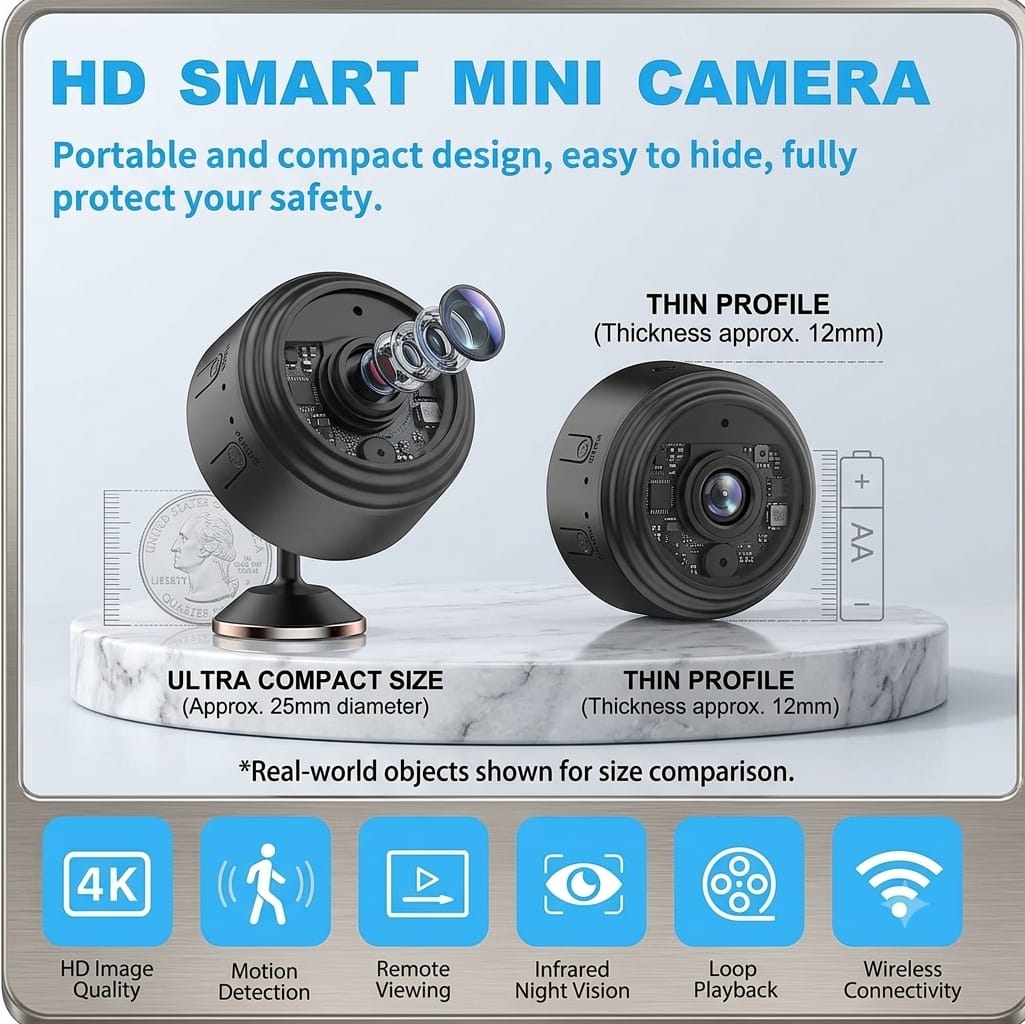 Mini Wifi CCTV Camera