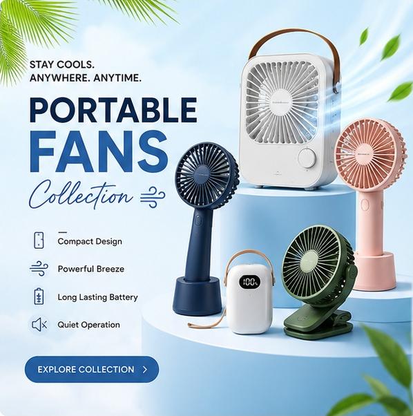 Portable Fans
