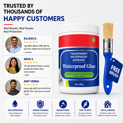 Waterproof Glue (BUY 1 GET 1 FREE)
