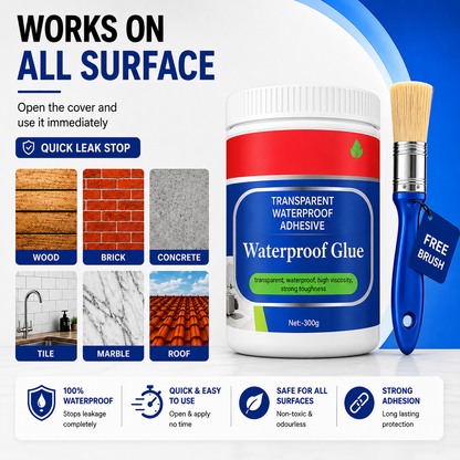Waterproof Glue (BUY 1 GET 1 FREE)