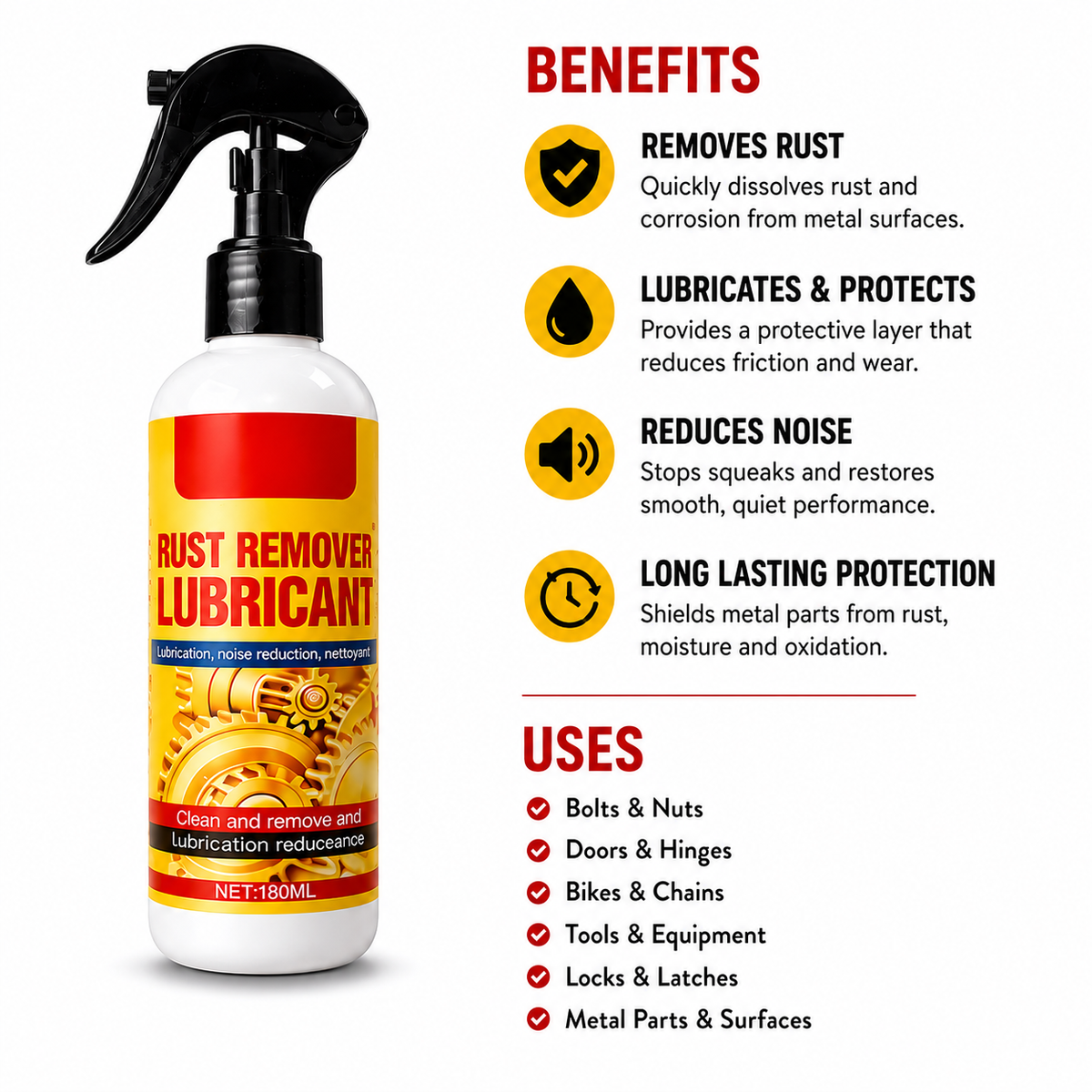 Velokart RustX™ – Powerful Rust Remover Spray | BUY 1 GET 2 FREE