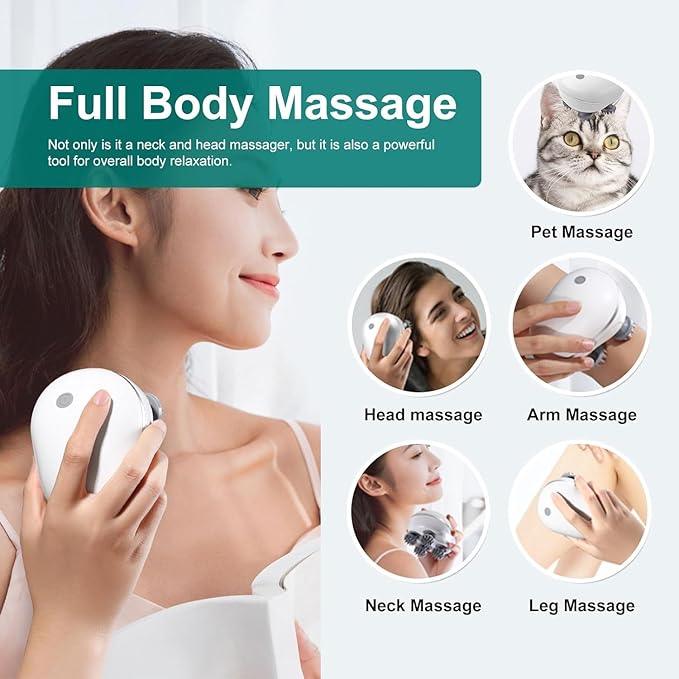 Stress Relief Scalp Massager