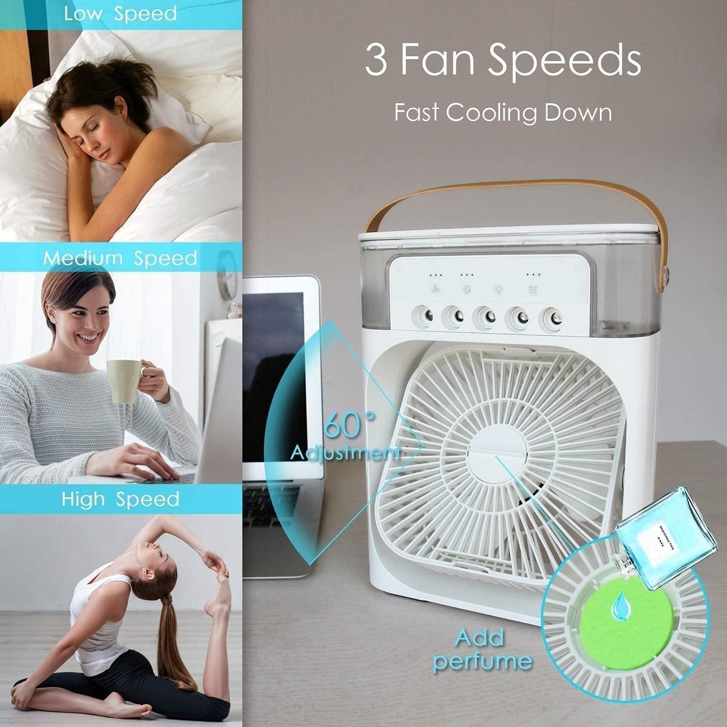 Turbo Chill Air Cooler