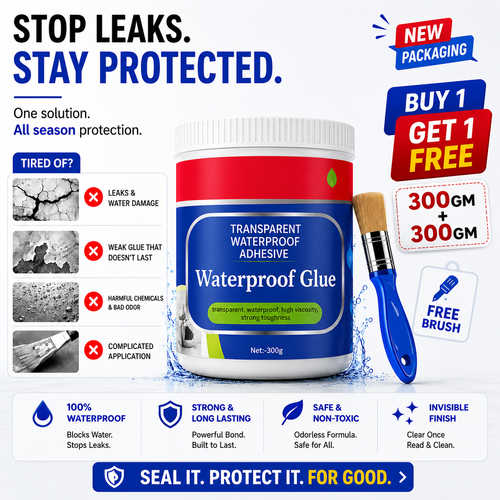 Waterproof Glue (BUY 1 GET 1 FREE)