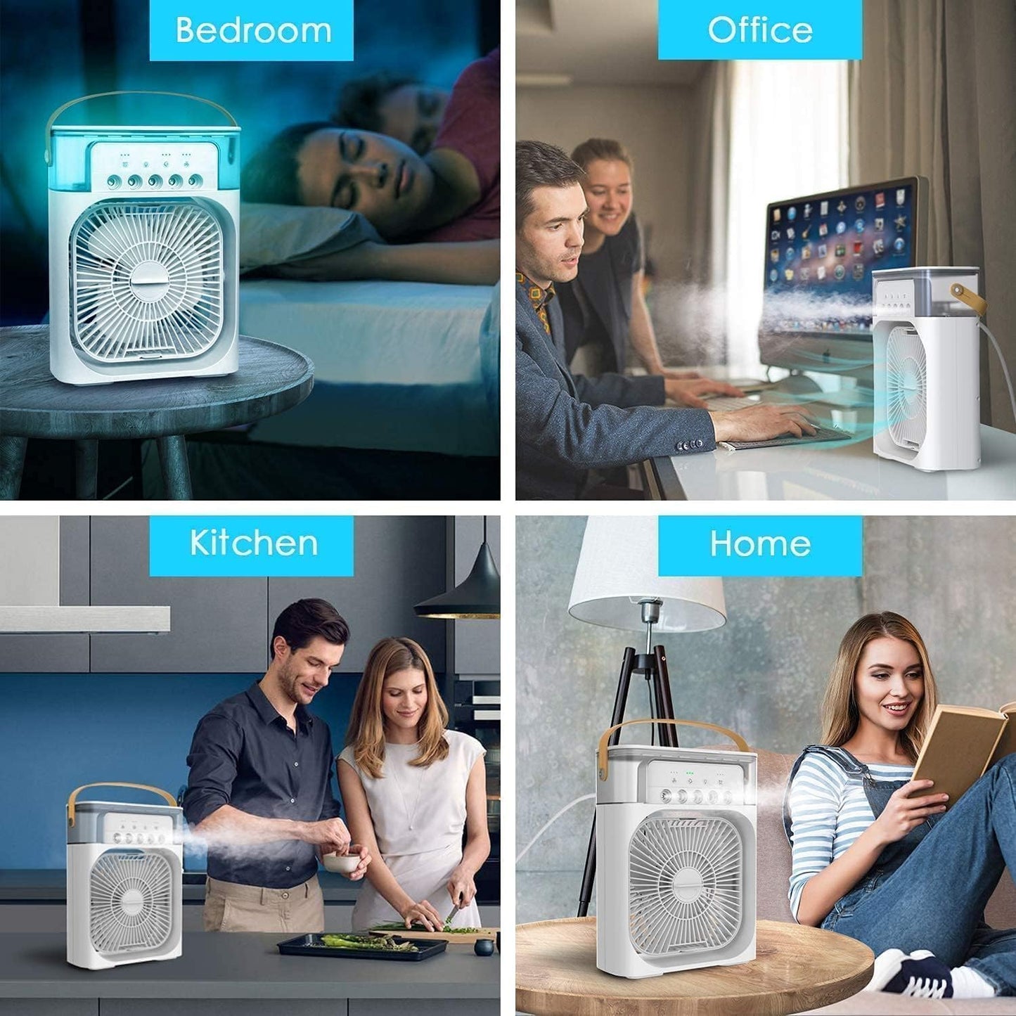 Turbo Chill Air Cooler