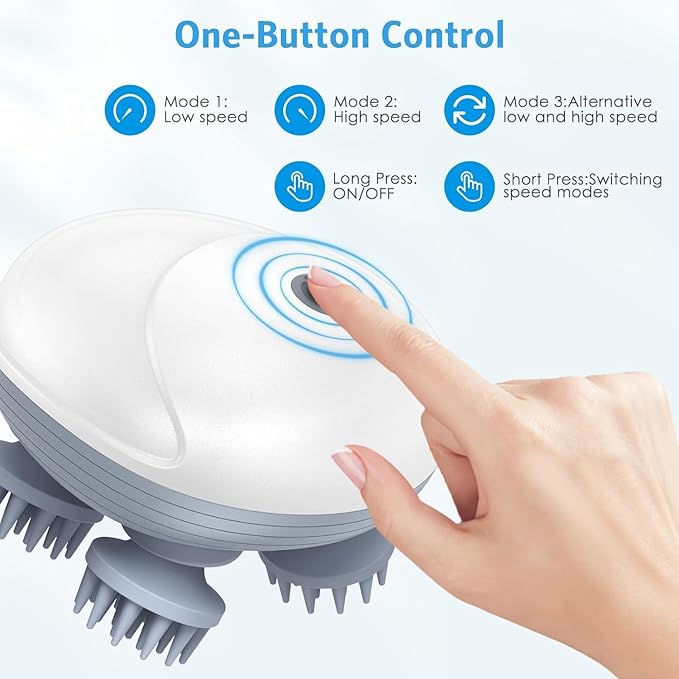 Stress Relief Scalp Massager