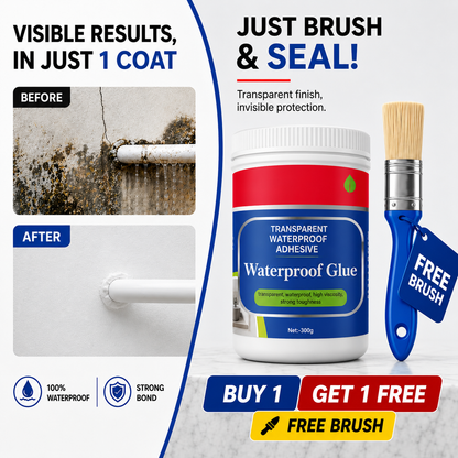 Waterproof Glue (BUY 1 GET 1 FREE)
