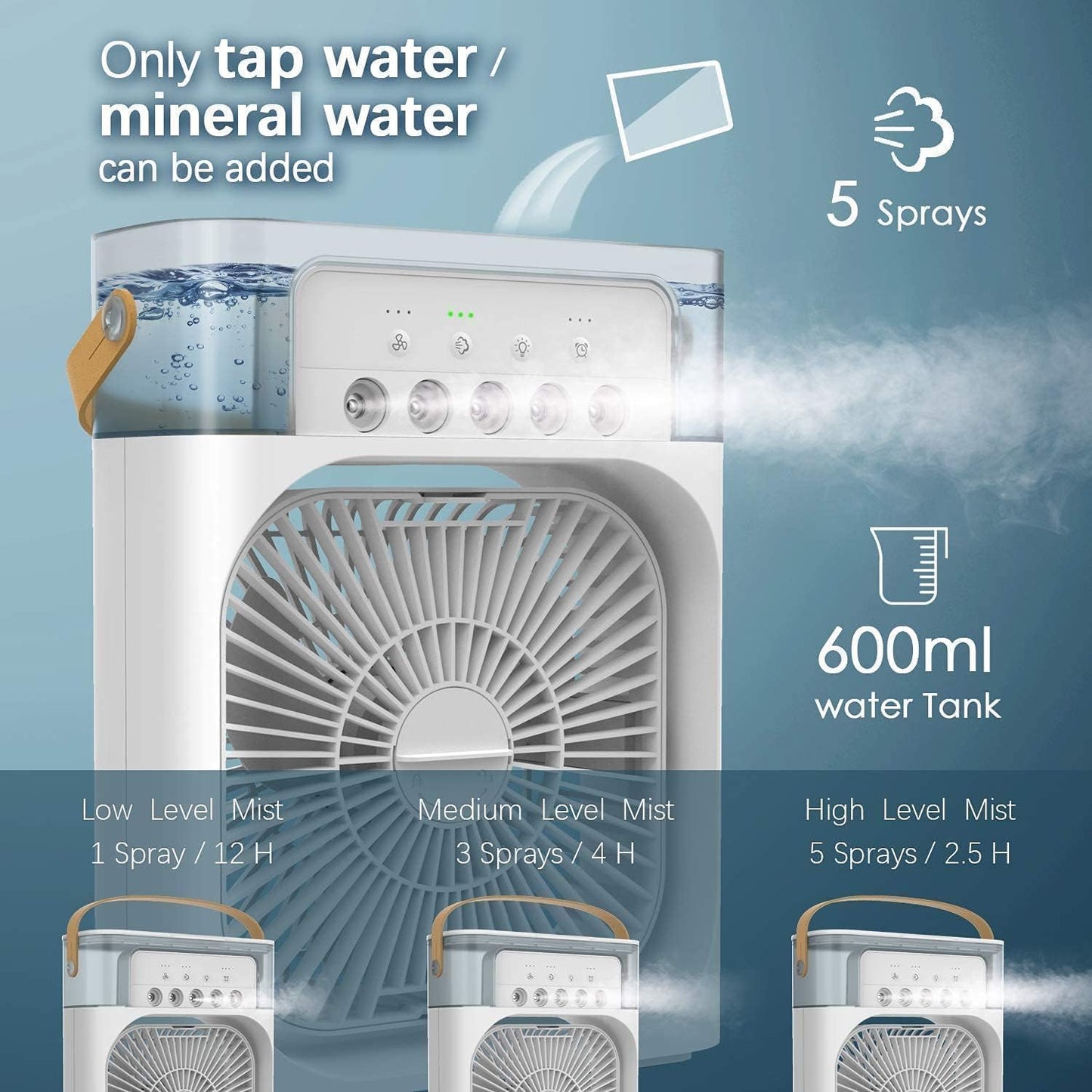 Turbo Chill Air Cooler