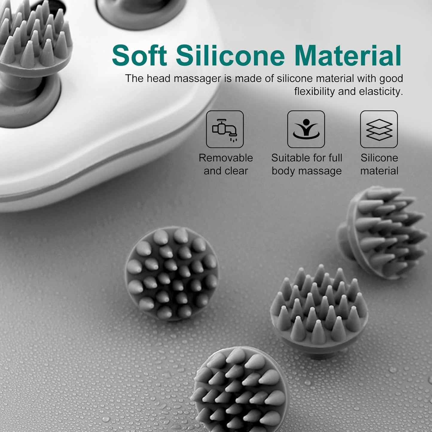Stress Relief Scalp Massager