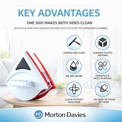 Double-Sided Window Cleaner Pro