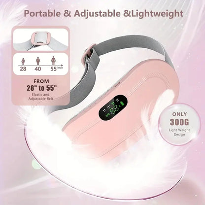 Portable Cordless Heating Pad For Cramps Relief & Massager