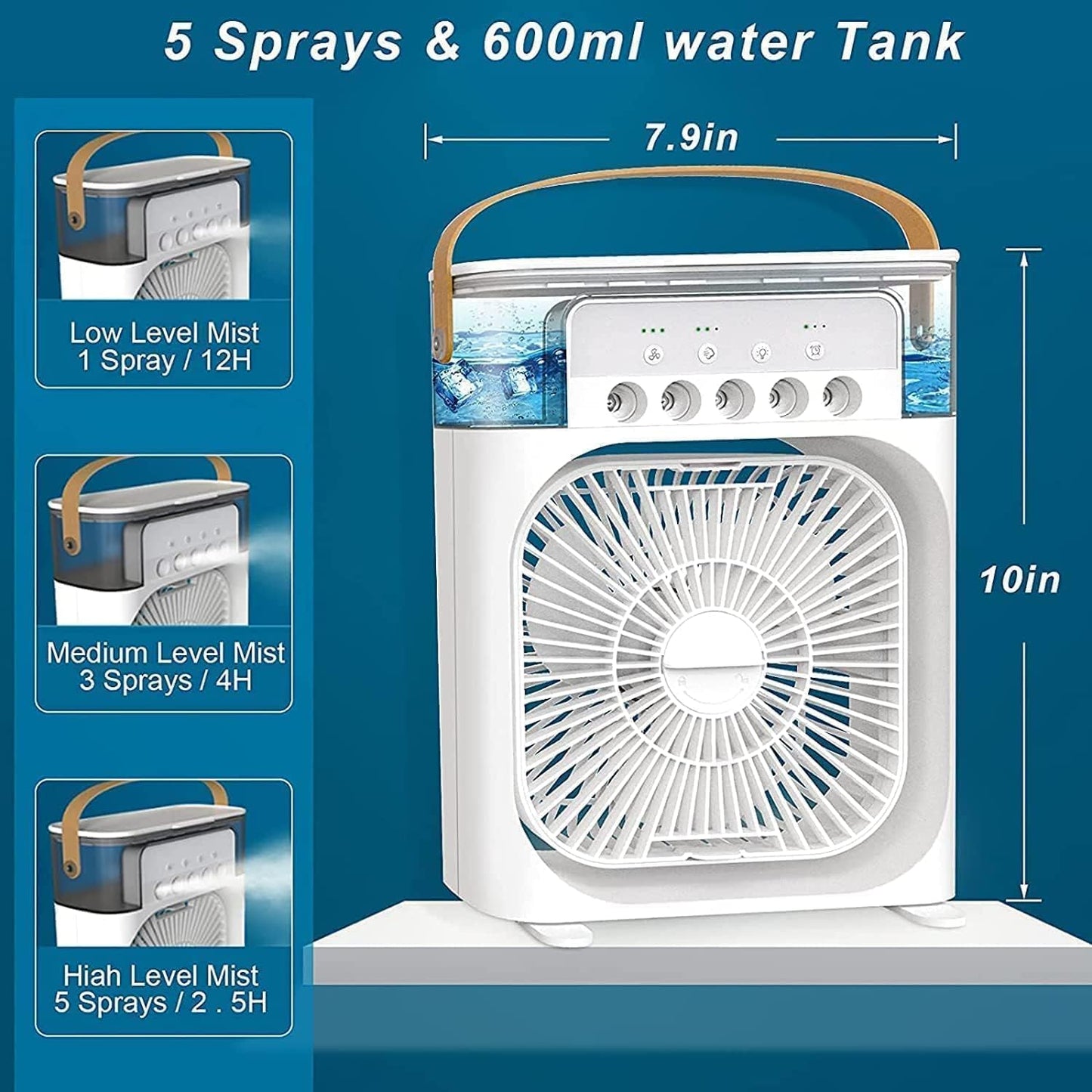 Turbo Chill Air Cooler