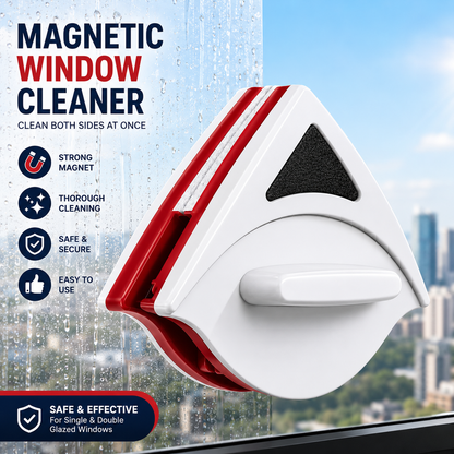 Double-Sided Window Cleaner Pro