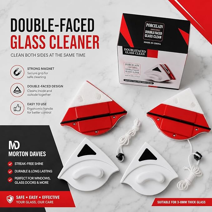 Double-Sided Window Cleaner Pro