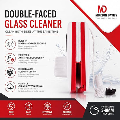 Double-Sided Window Cleaner Pro