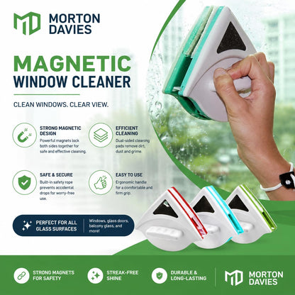 Double-Sided Window Cleaner Pro