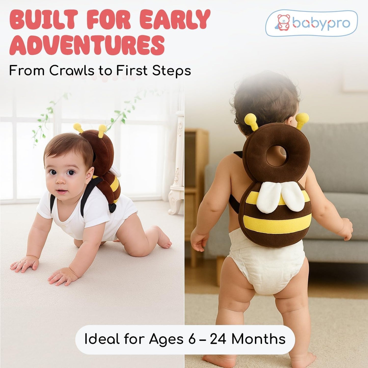 Baby Head Protector Safety Cushion