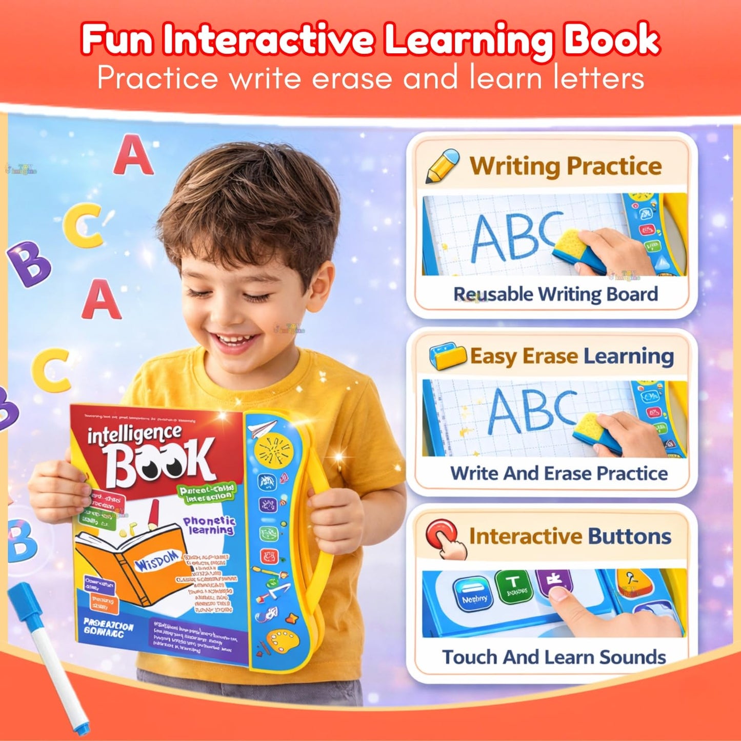 Smart learning sound book