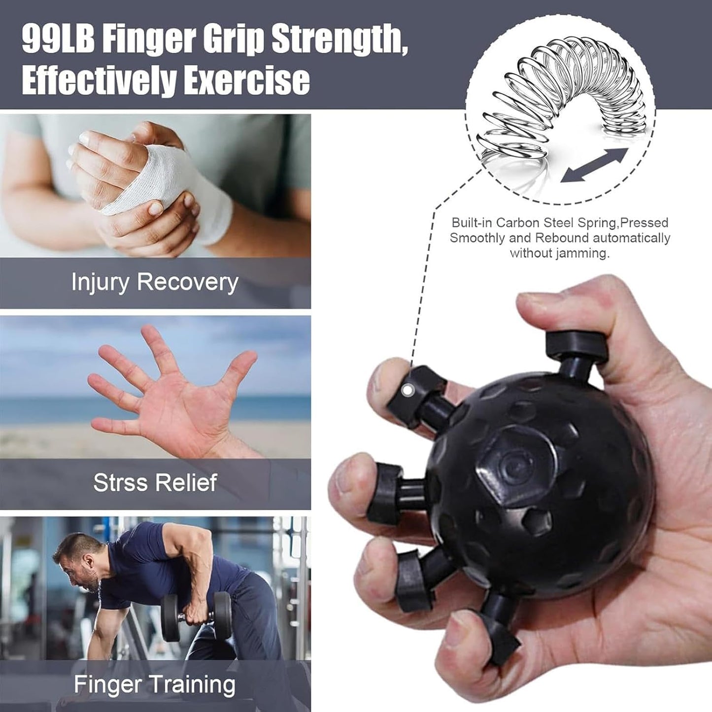 Velokart Power Grip Trainer™