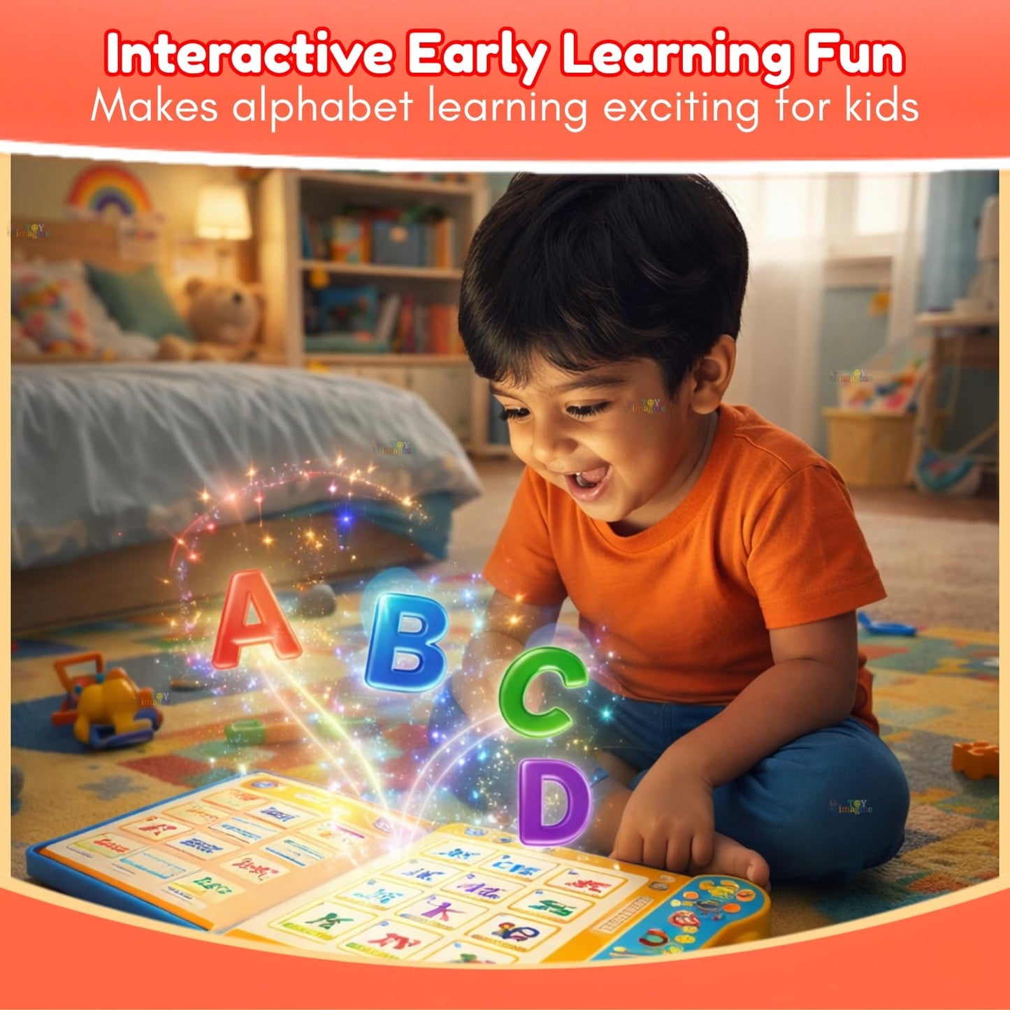 Smart learning sound book
