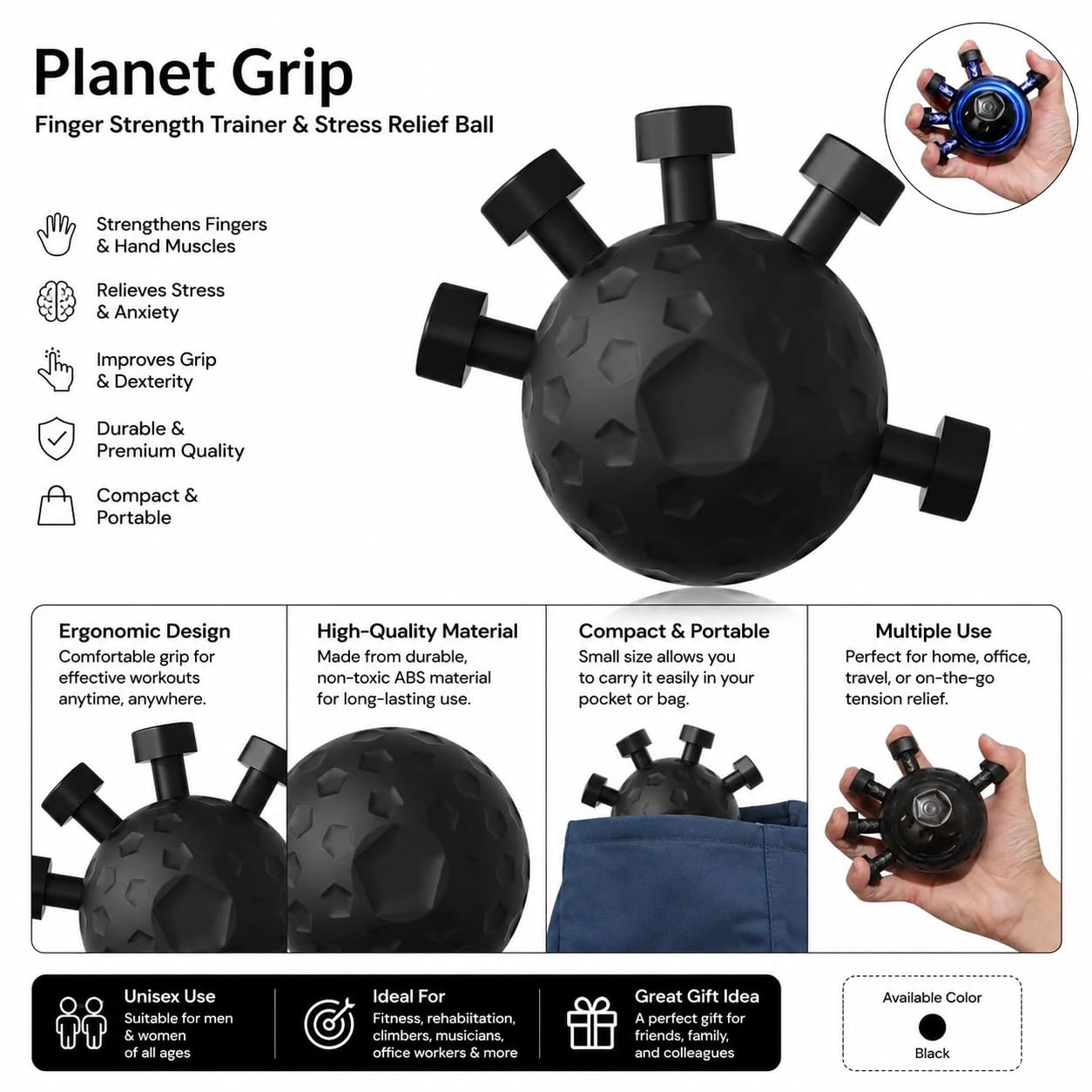 Velokart Power Grip Trainer™
