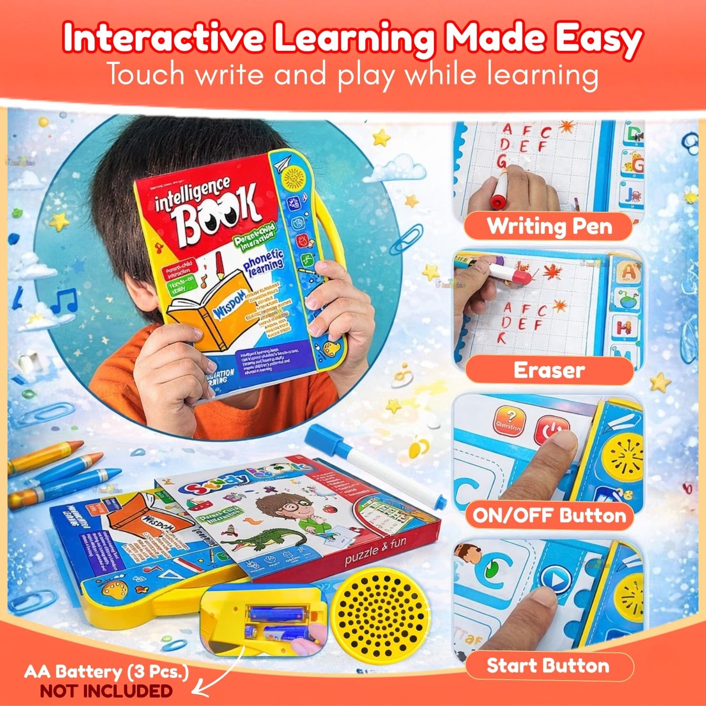 Smart learning sound book
