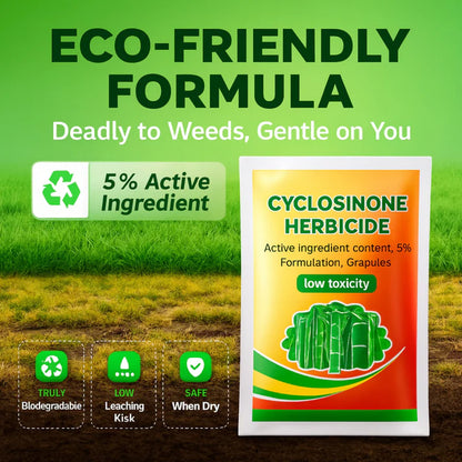 Cyclosinone Herbicide Granules BUY 1 GET 1 FREE