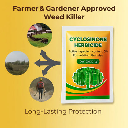 Cyclosinone Herbicide Granules BUY 1 GET 1 FREE