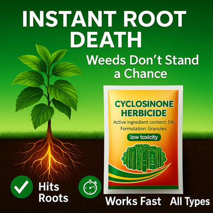 Cyclosinone Herbicide Granules BUY 1 GET 1 FREE