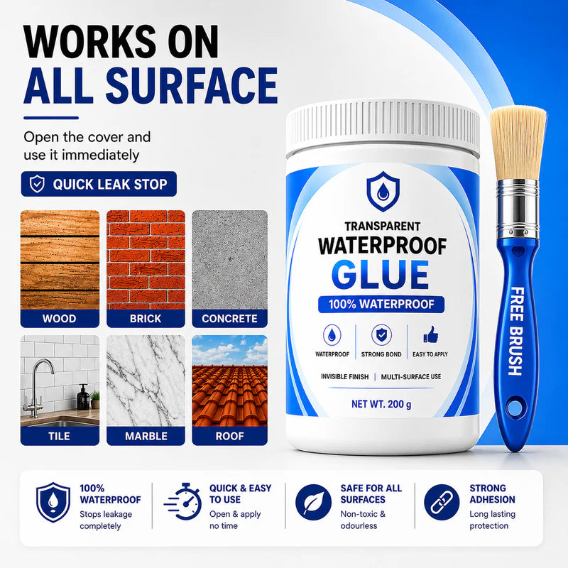 Invisible Waterproof Glue