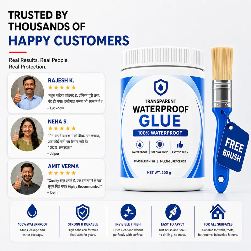 Invisible Waterproof Glue