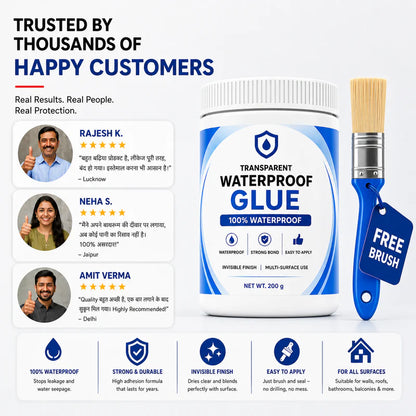 Invisible Waterproof Glue