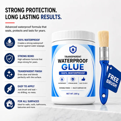 Invisible Waterproof Glue