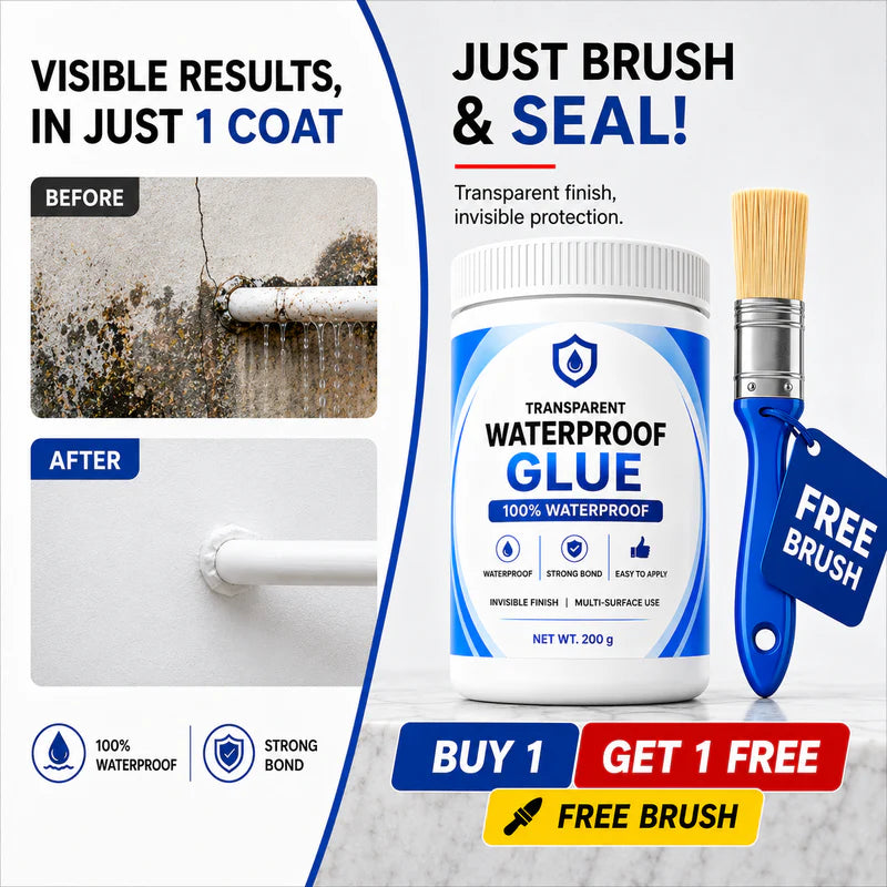 Invisible Waterproof Glue