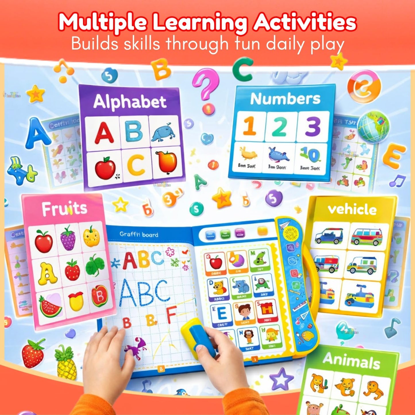 Smart Learning Sound Book