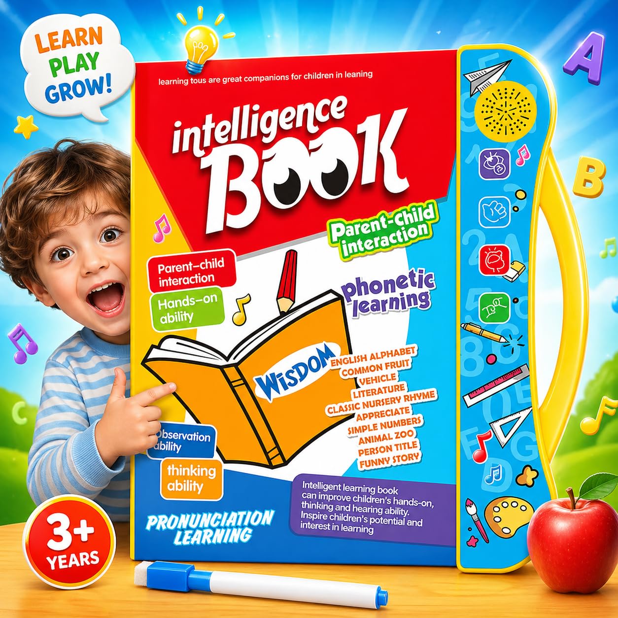 Smart Learning Sound Book
