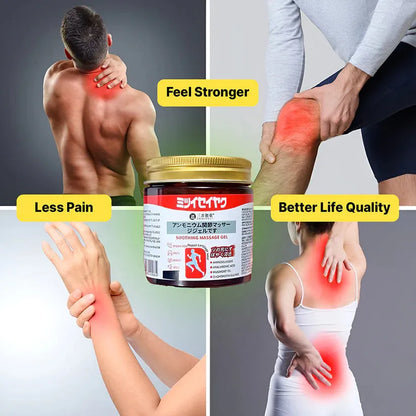 Japanese instant pain relief soomthing massage gel(Pack of 2)
