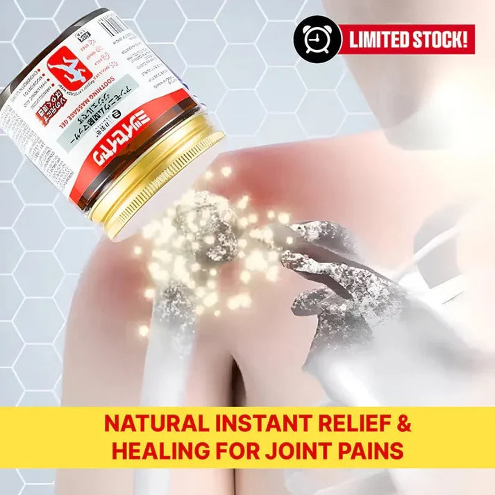 Japanese instant pain relief soomthing massage gel(Pack of 2)