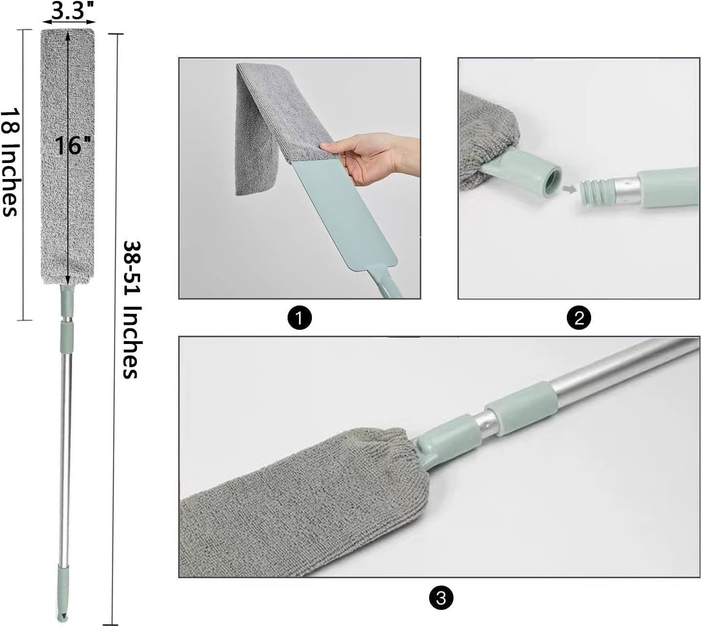 360° Flexible Gap Cleaner