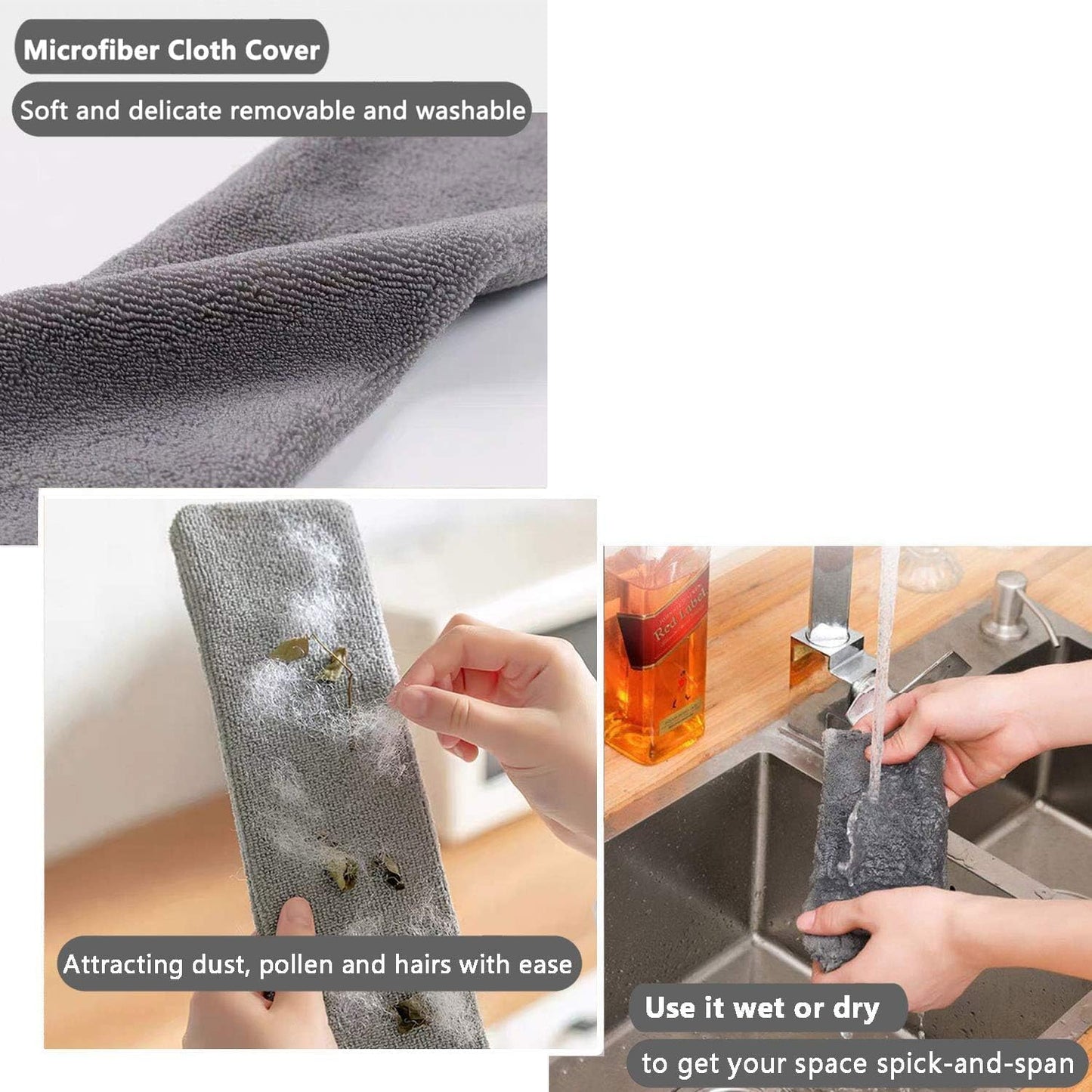 360° Flexible Gap Cleaner