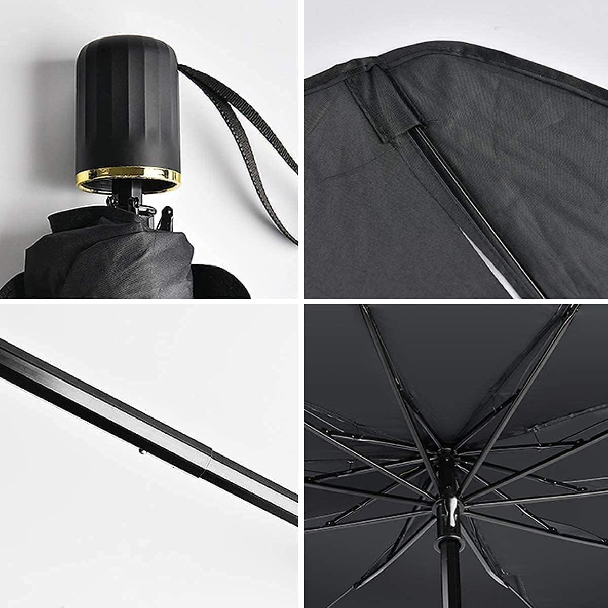 HeatLock Windshield Shade