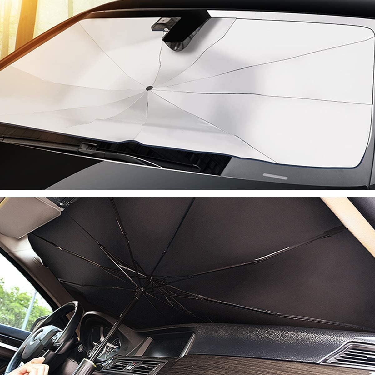 HeatLock Windshield Shade