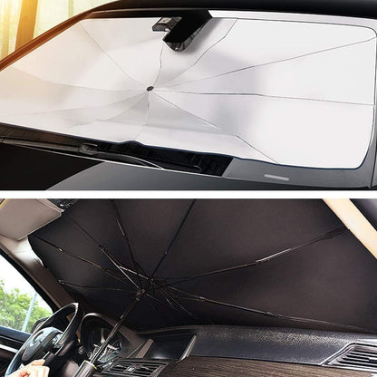 HeatLock Windshield Shade