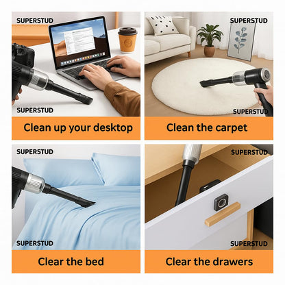 Mini Portable Vacuum Cleaner