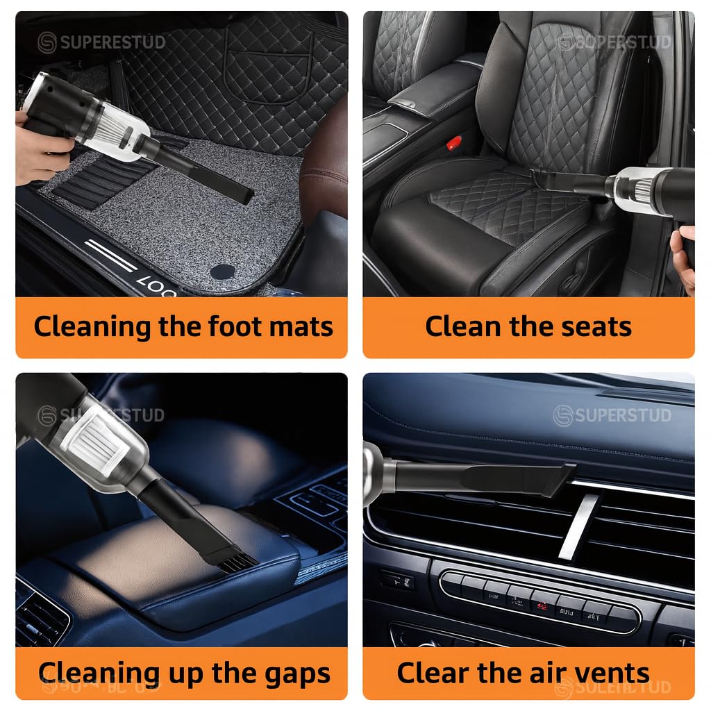 Mini Portable Vacuum Cleaner