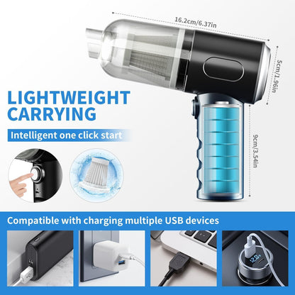 Mini Portable Vacuum Cleaner