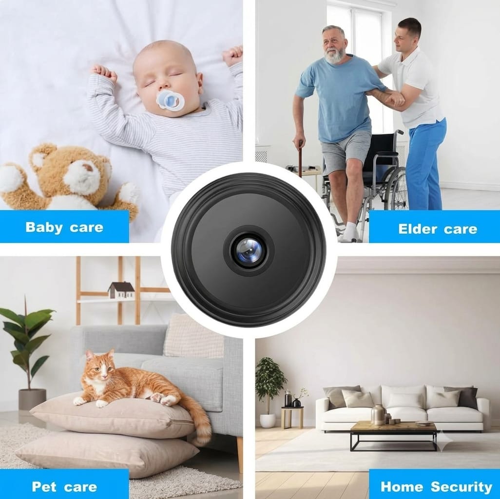 Mini Wifi CCTV Camera